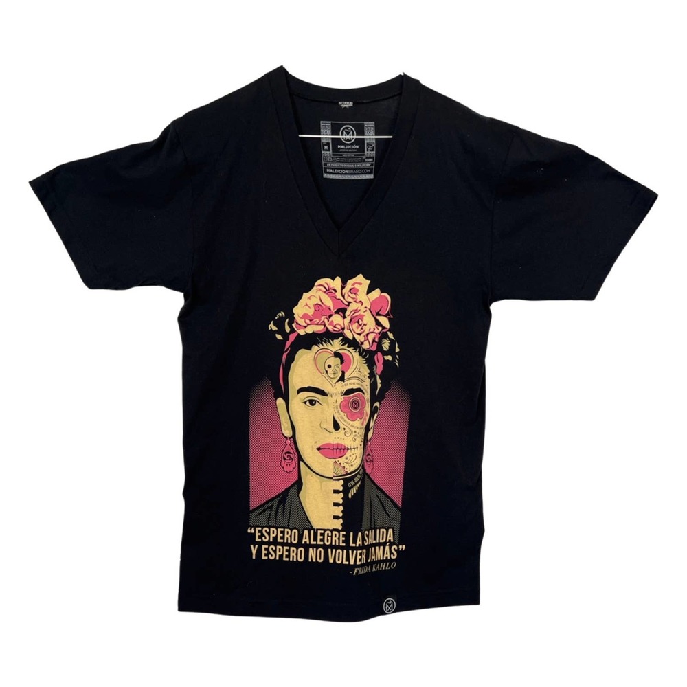 Maldicion unisex size M Frida Kahlo graphic print t-shirt
